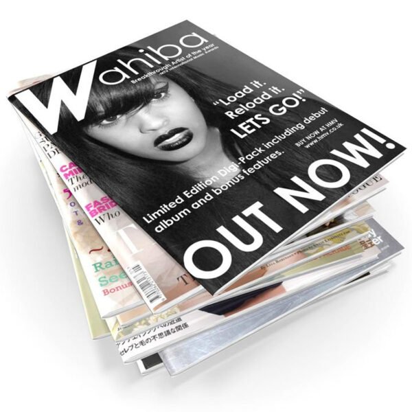 Magazine printing