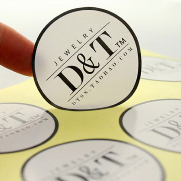 Brand stickers