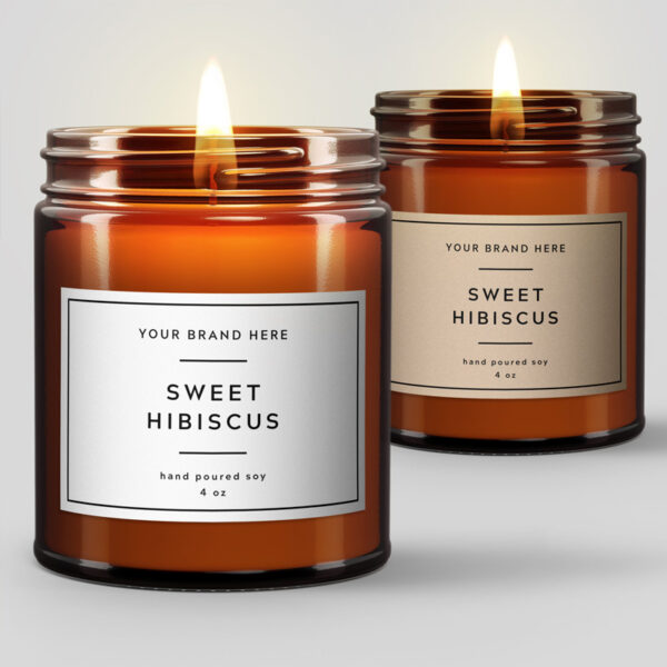 Candle stickers