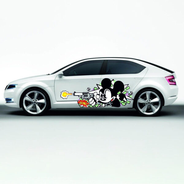 Car stickers