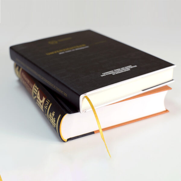 Case bound booklet
