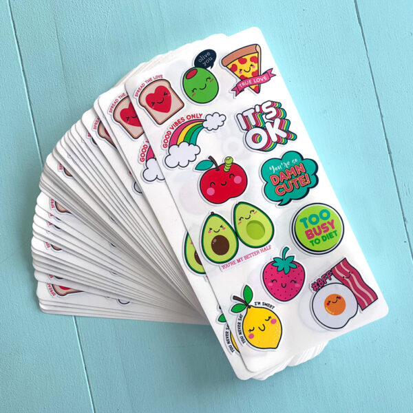 Custom sticker sheets