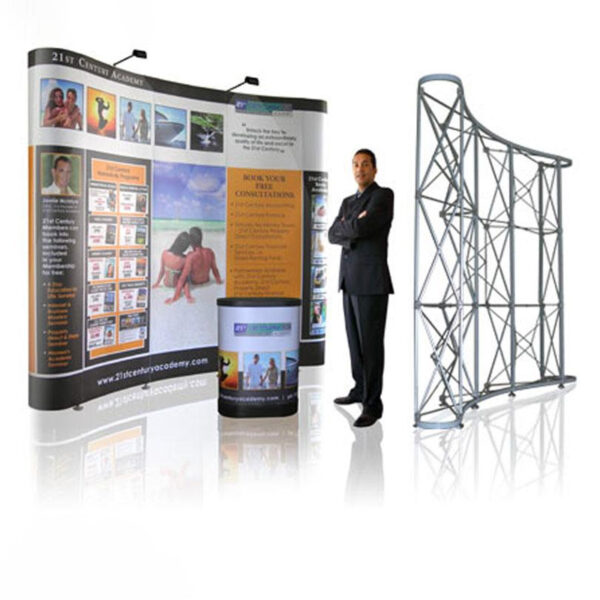 Pop up event backdrops