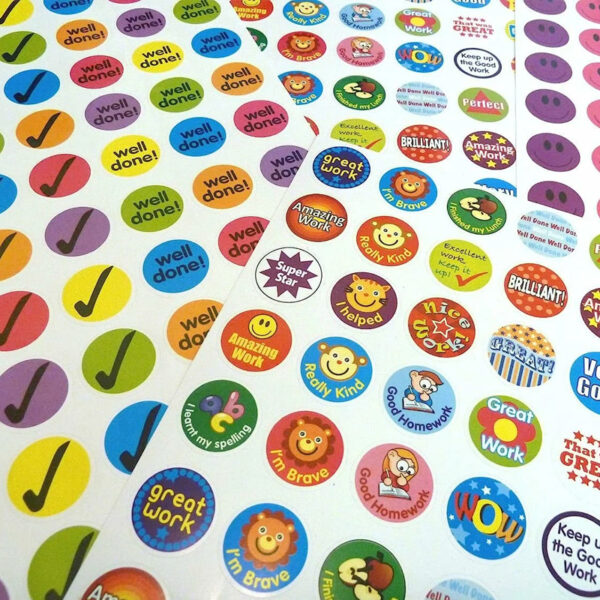 Take away stickers