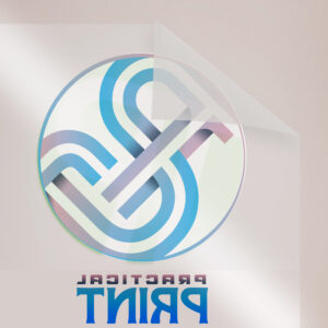 Transparent Vinyl – Mirror Printed