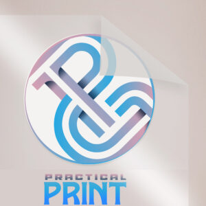 Transparent Vinyl with Selective White
