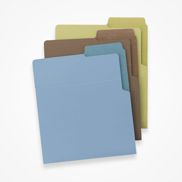 A5 Glued  Folders