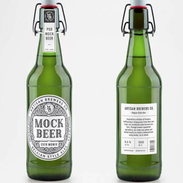 Bottle labels