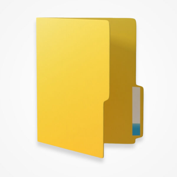 DL Interlocking Folders
