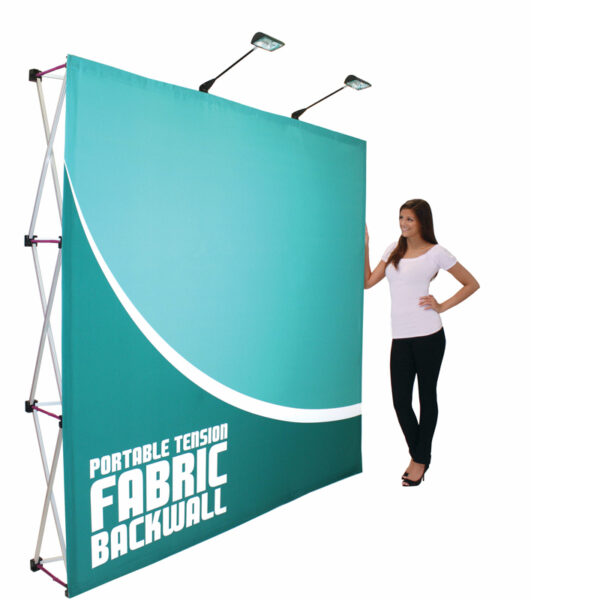 Fabric Pop up  stand
