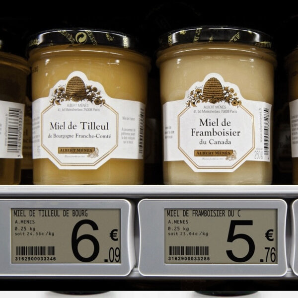 retail label