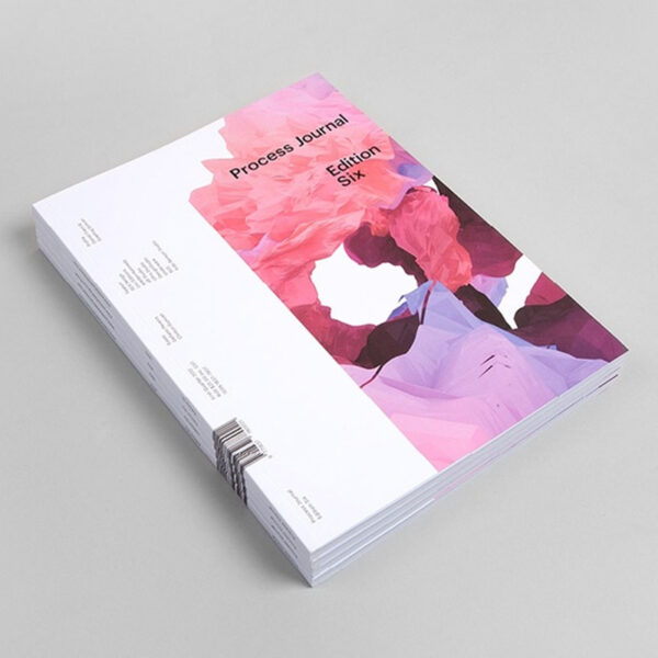 A4 perfect bound booklet