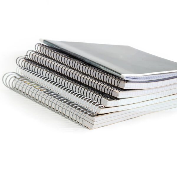 A4 wiro bound booklet