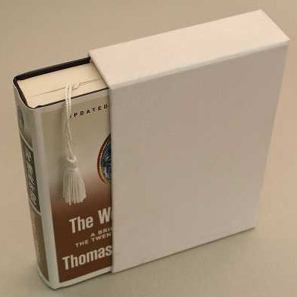 A5 case bound booklet