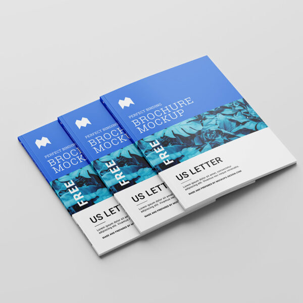 A5 perfect bound booklet