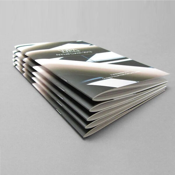 A6 perfect bound booklet