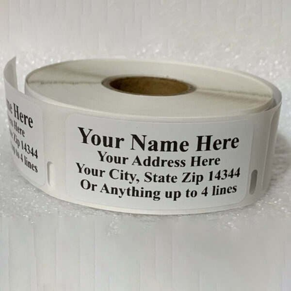address label
