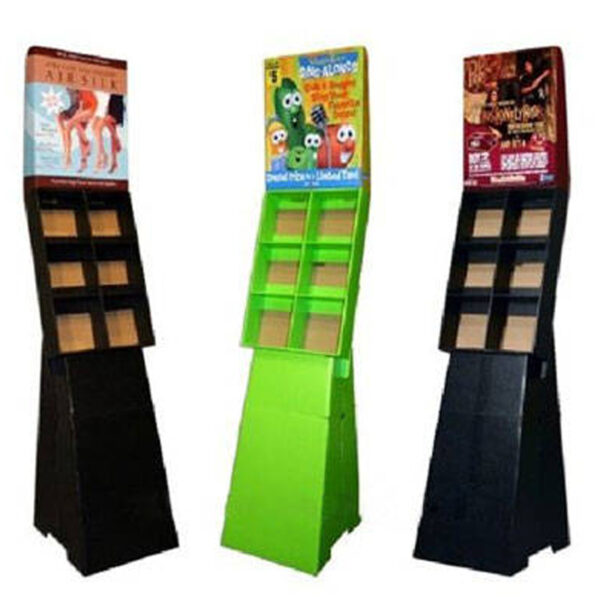 Cardboard brochure stands