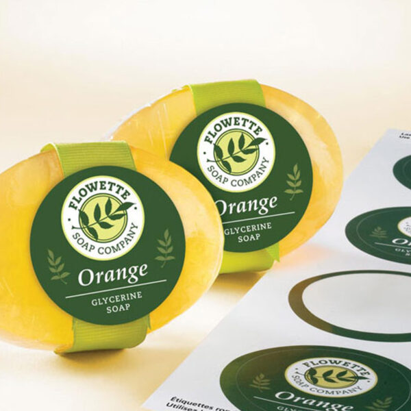 circle label