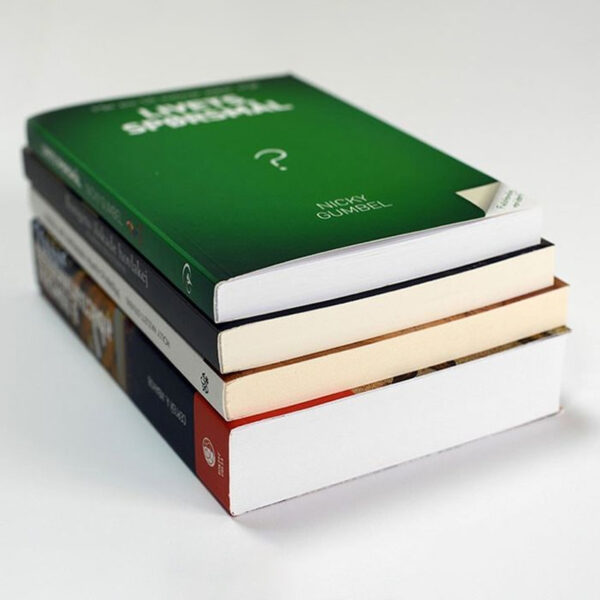 Custom perfect bound booklet