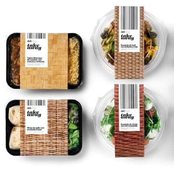 food packaging label