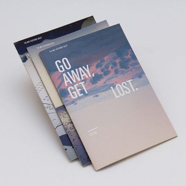 Perfect bound booklets