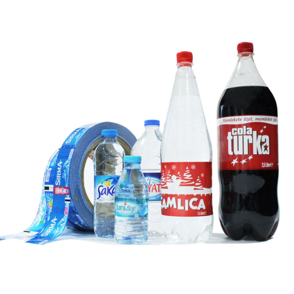 plastic label