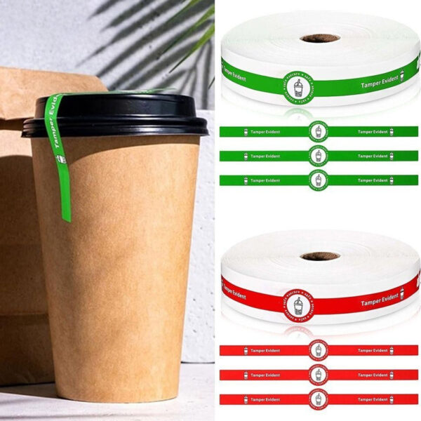 tamper paper seals