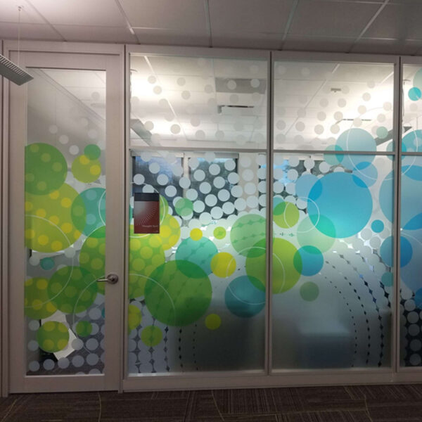 transparent window vinyl printing