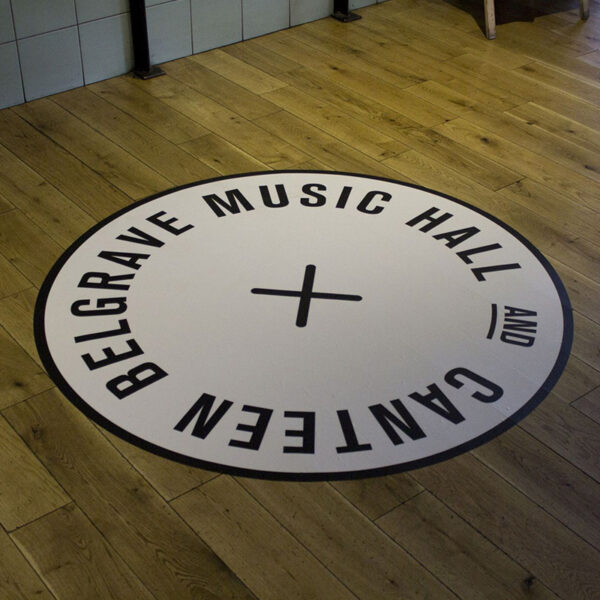 vinyl floor stickers