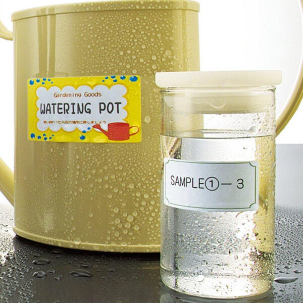 water resistant label